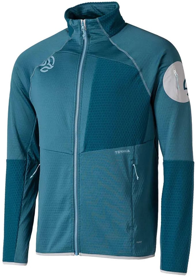 Ternua Ragger Jas Blauw L Man