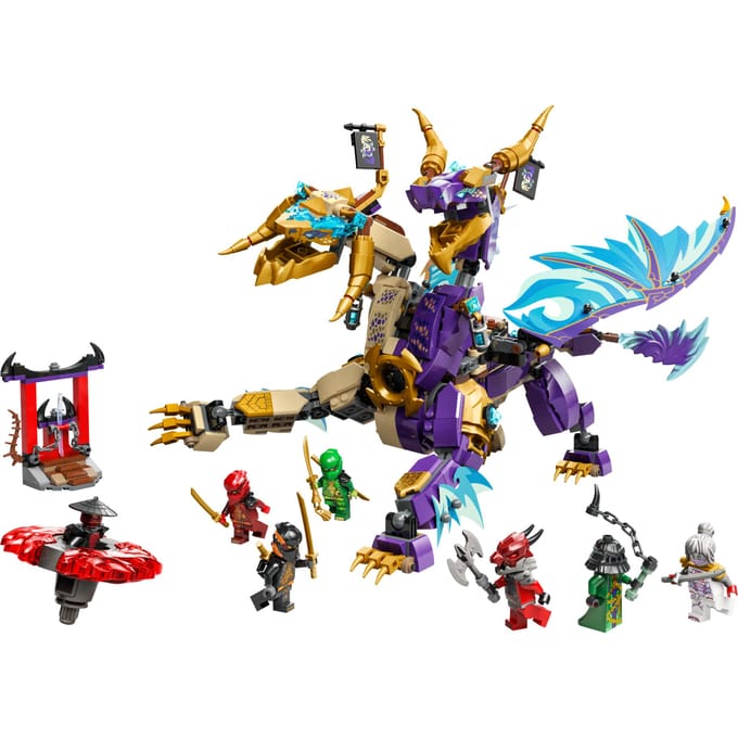 LEGO® NINJAGO® - Boogdraak van Concentratie speelgoedset - 71836