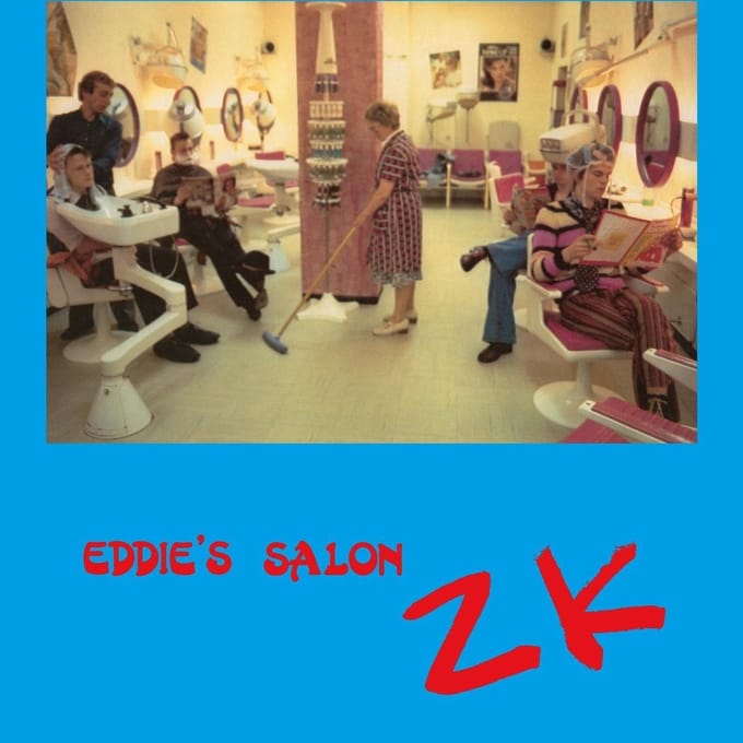 ZK - Eddie's Salon (CD) (Remastered)