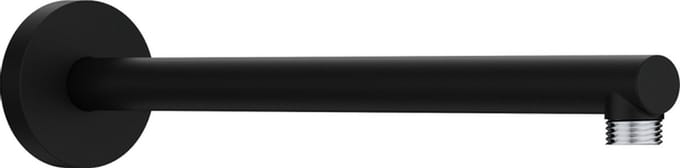 Hansgrohe Douchearm S - 39 cm - mat zwart