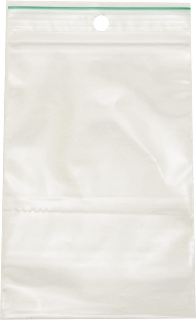Vaessen Creative Gripzakjes - plastic - 22x28cm - 100st