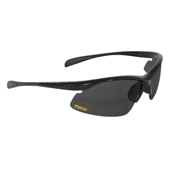 Lunettes de sécurité Stanley à demi-monture One Size noir