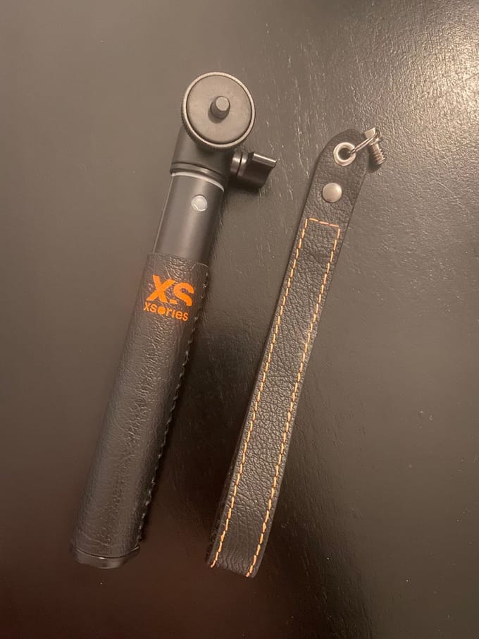 Xsories U-shot Mega - 165 cm - Grijs