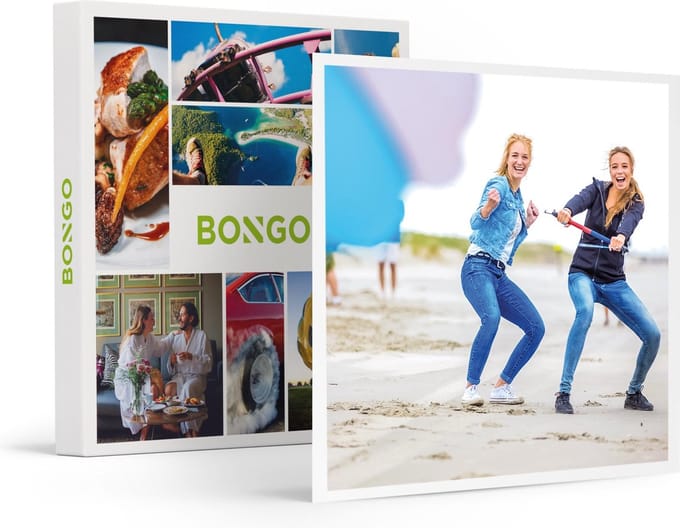 Bongo Bon -Powerkiten Aan De Kust Voor 2 Personen- Cadeaukaart