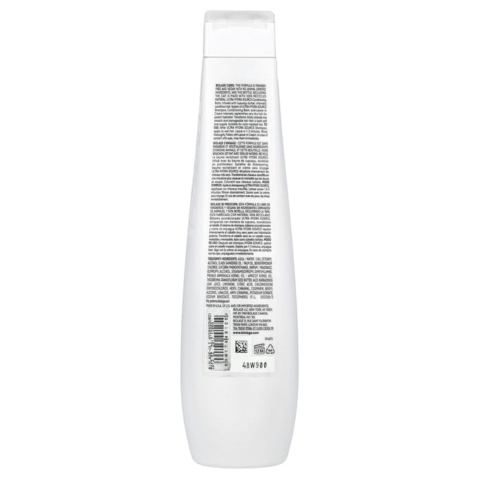 Ultra Hydra Source, Conditioner, Voor Zeer Droog Haar, 400 ml (13.5 fl oz) white