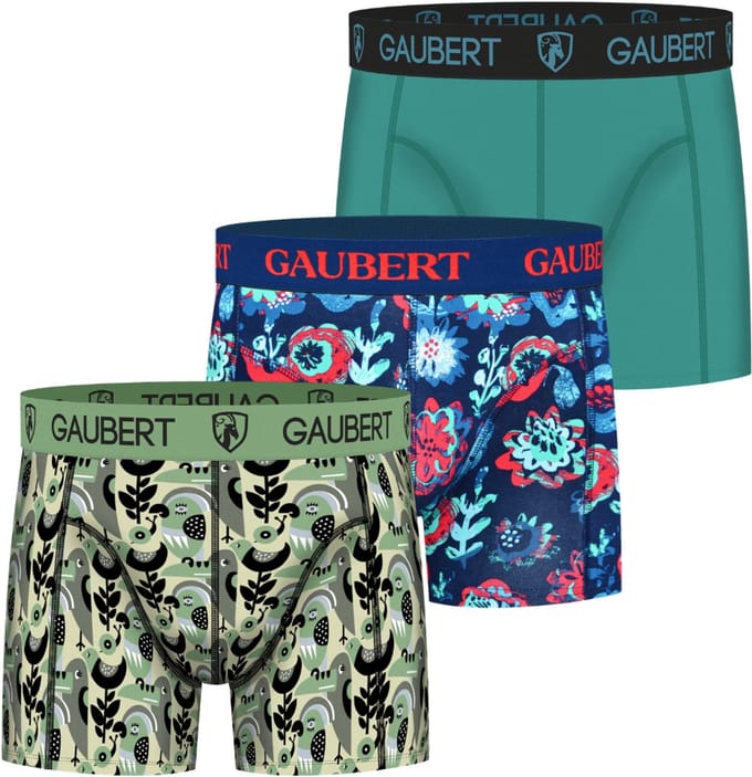 Gaubert  Heren boxershort Bamboe 3-pack Rick  - XL