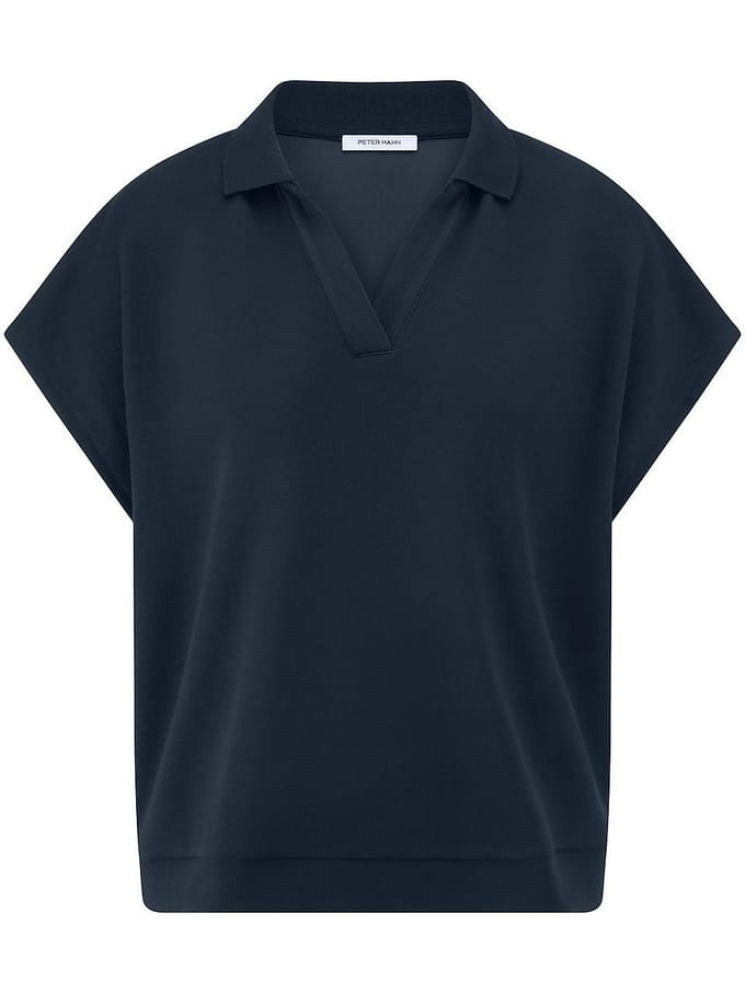 Poloshirt Van Peter Hahn blauw