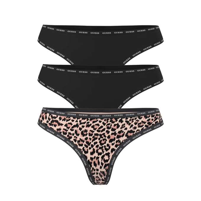 Gekleurde String voor vrouwen Guess Basic (x3)