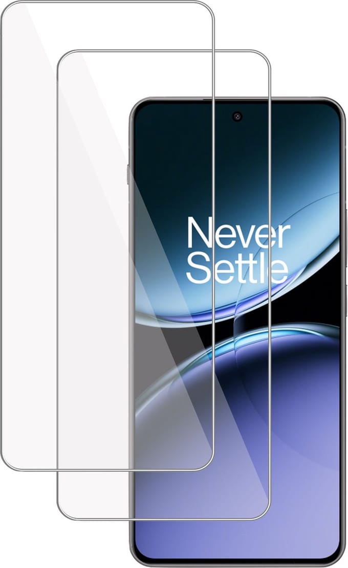 2x Screenprotector geschikt voor OnePlus Nord 4 Screenprotector – Gehard Glas - Proteqt+