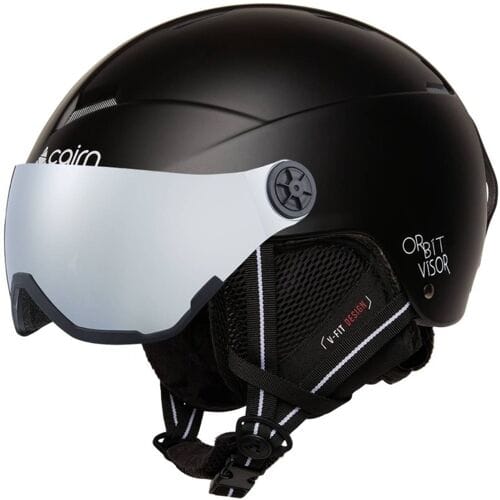 Cairn Skihelm met Vizier Orbit Visor Mat Black-61/62
