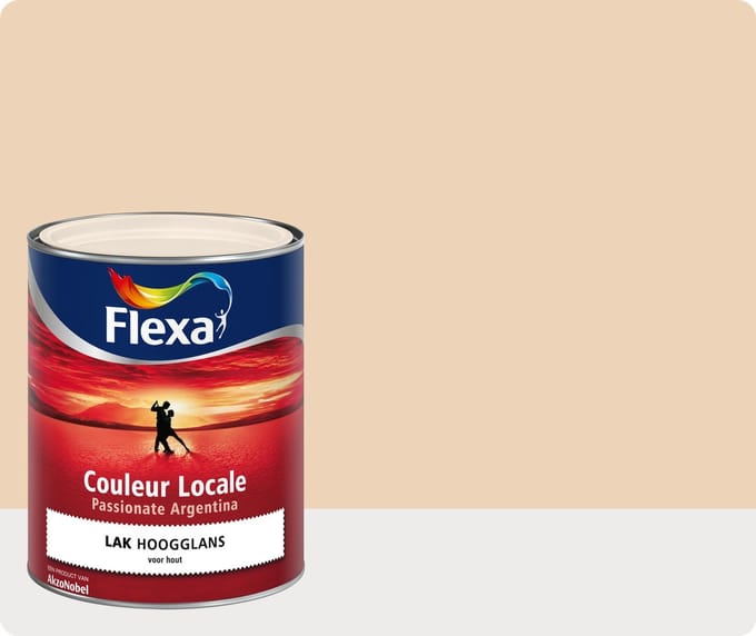 Flexa Couleur Locale - Lak Hoogglans - Passionate Argentina - Light - 2045 - 750 ml