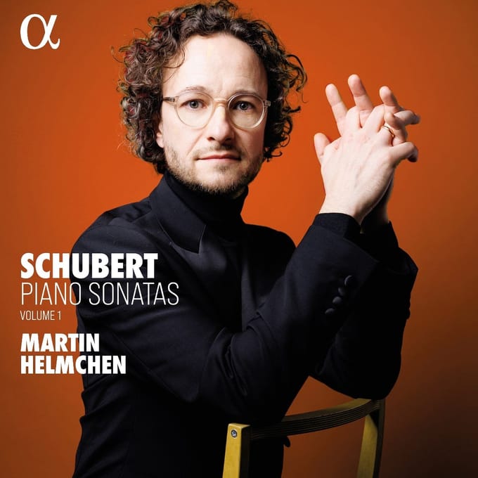 Martin Helmchen - Schubert: Piano Sonatas, Vol. 1 (2 CD)