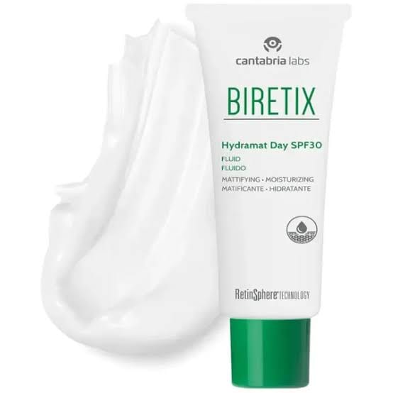 BIRETIX Hydramat Jour SPF 30 Fluide, 50 ml