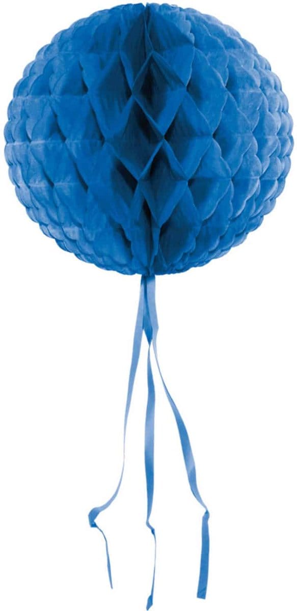 Folat - Honeycomb blauw 30 cm