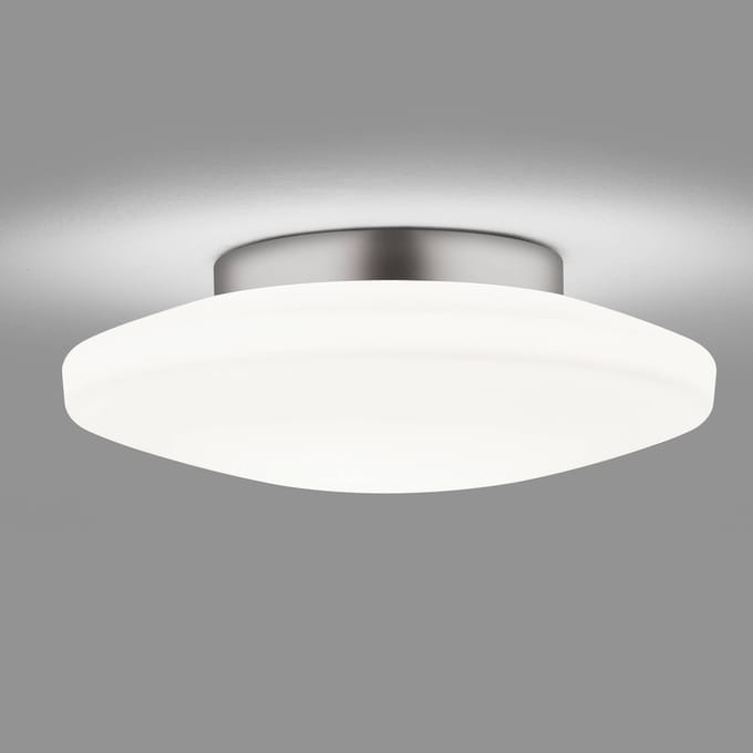 Helestra Kymo LED plafondlamp, IP44, Ø 26 cm