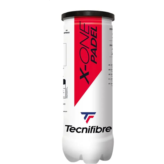 3-ball Can Tecnifibre Padel X-one 60padxo243
