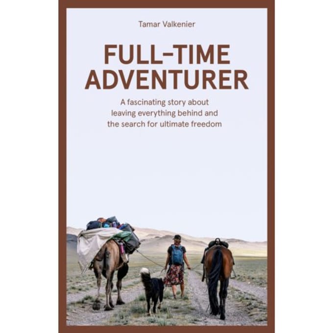 Full-Time Adventurer - Tamar Valkenier