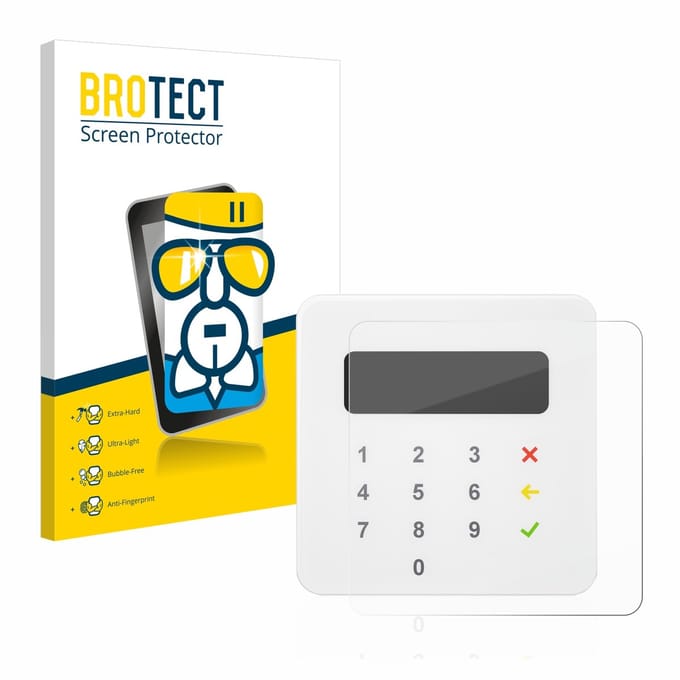 Screenprotector voor SumUp Air Beschermglas transparant