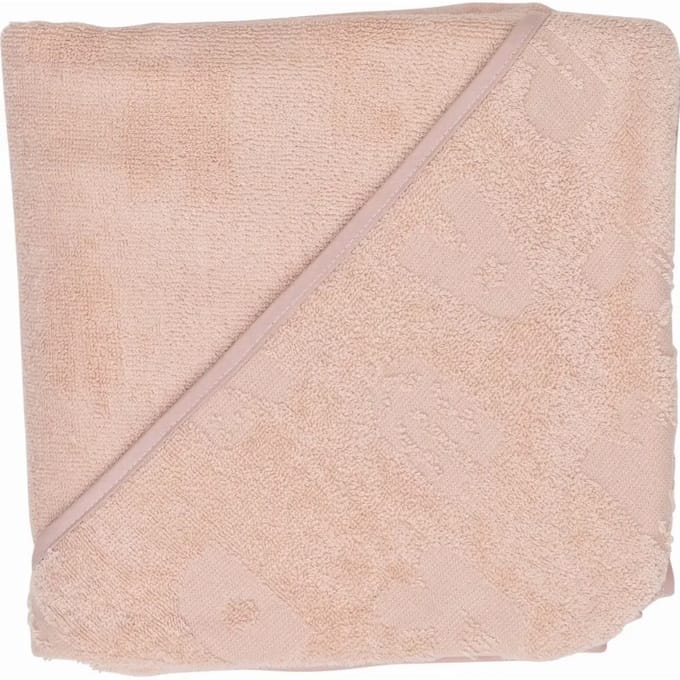 Baby handdoek FreeON by Bubaba Orange Alphabet