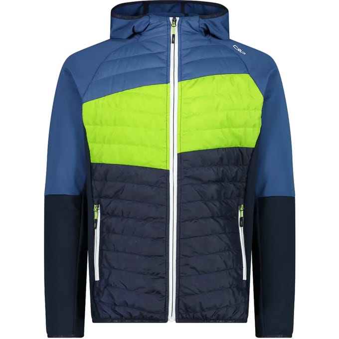Cmp 33e6577 Jas Groen,Blauw 3XL Man