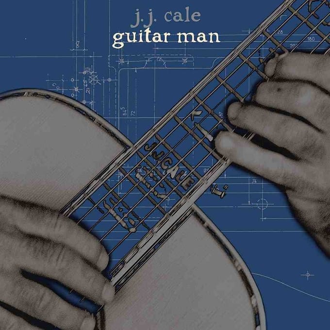 J.J. Cale - Guitar Man (CD)