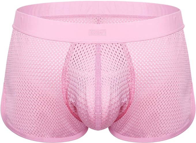 SUKREW Net Shorts Summer Pink - MAAT M