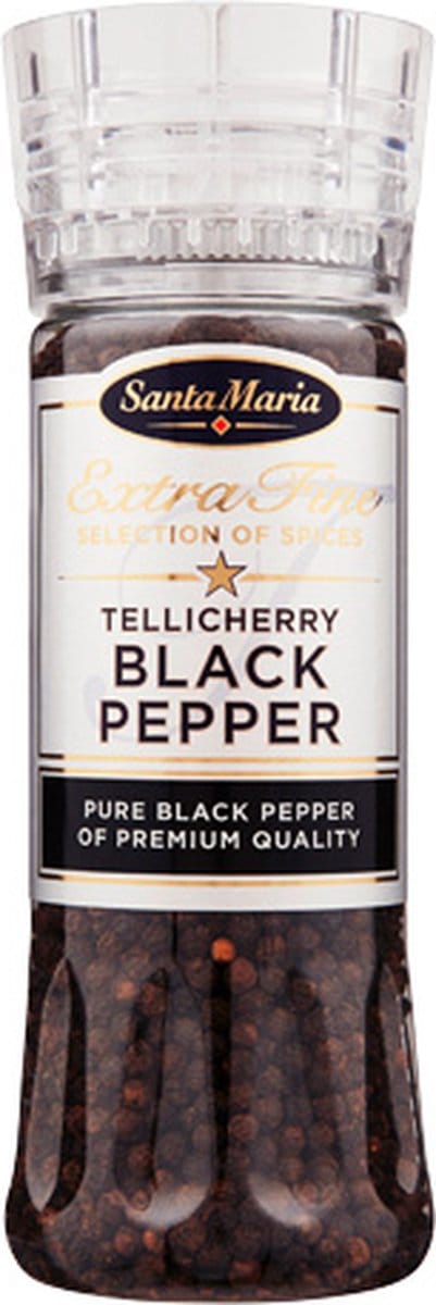 Santa Maria - Tellicherry Zwarte peper - 210g