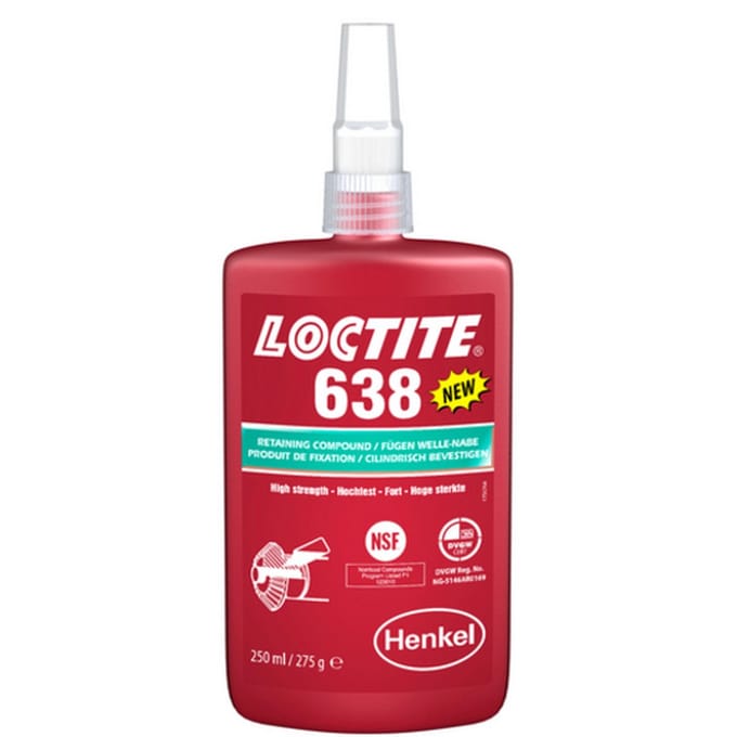 Loctite 638 250ML
