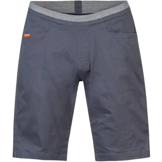 Hannah Bang Korte Broek Grijs L Man