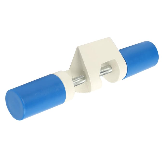 Laboratorium Aluminium Kruisklem Compressie Lab Statief Laboratorium Gereedschap Experiment Apparatuur white