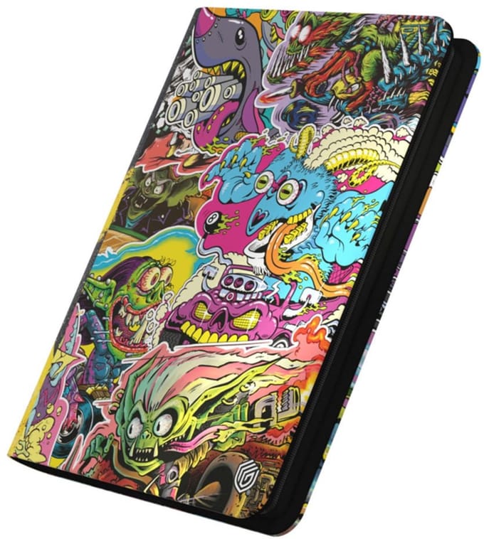 Ultimate Guard Zipfolio 360 Xenoskin Magic: The Gathering ''Aetherdrift'' - Design 4