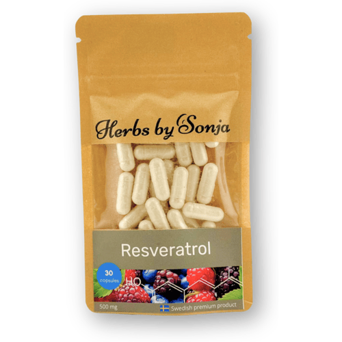 Herbs by Sonja Resveratrol-30 capsules