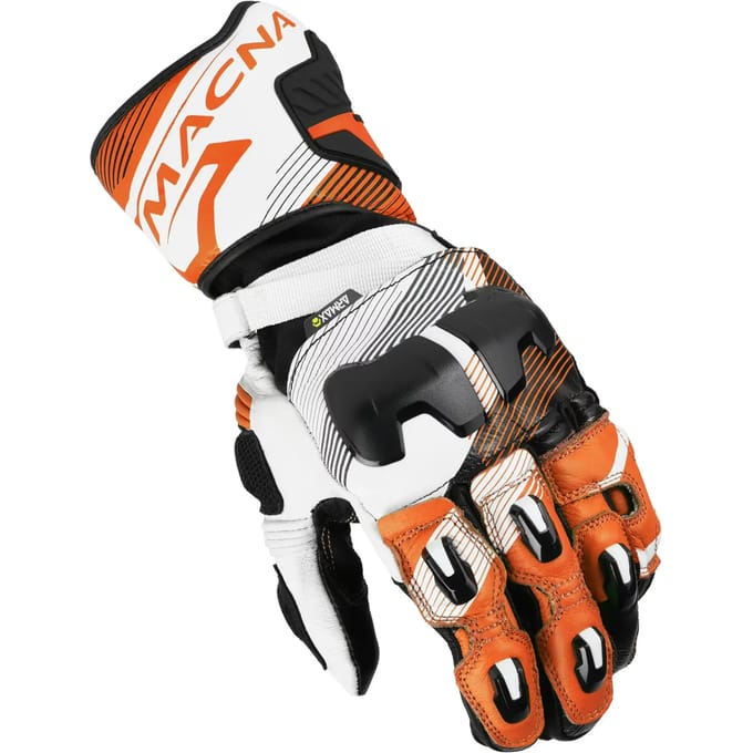 Zomer motorhandschoenen Macna Powertrack 2.0