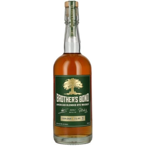 Brother s Bond American Blended Rye Whiskey Batch No. 0003 47,5% Vol. 0,7l