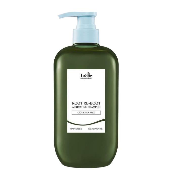Lador Root Re-Boot Activerende Shampoo Sebum Controle Diepe Reiniging 800ml gray