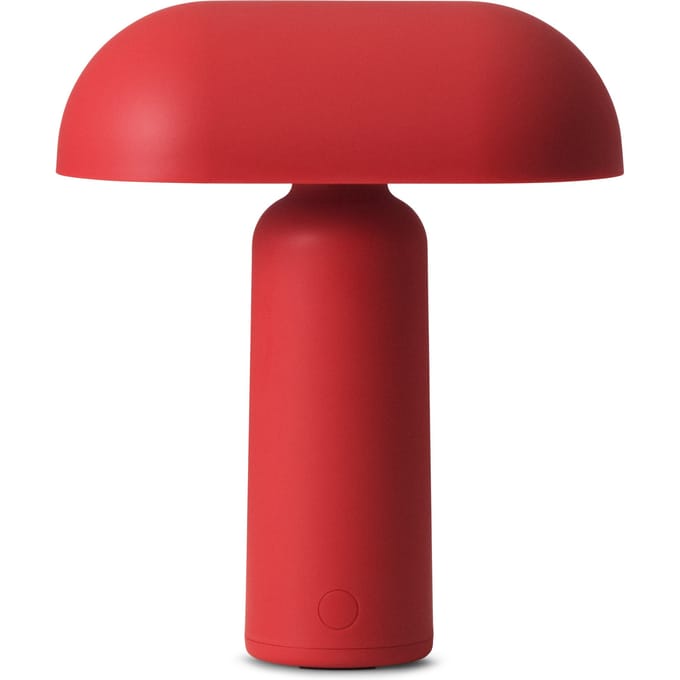 Normann Copenhagen Porta Draagbare lamp - wit - red