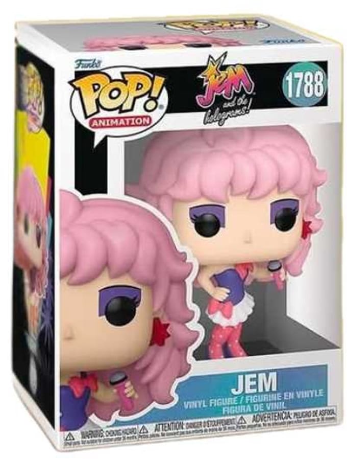 Funko Pop! Animation: Jem & the Holograms - Jem #1788