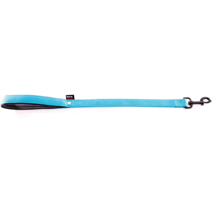 Hondenriem classic dubbele nylon Martin Sellier L