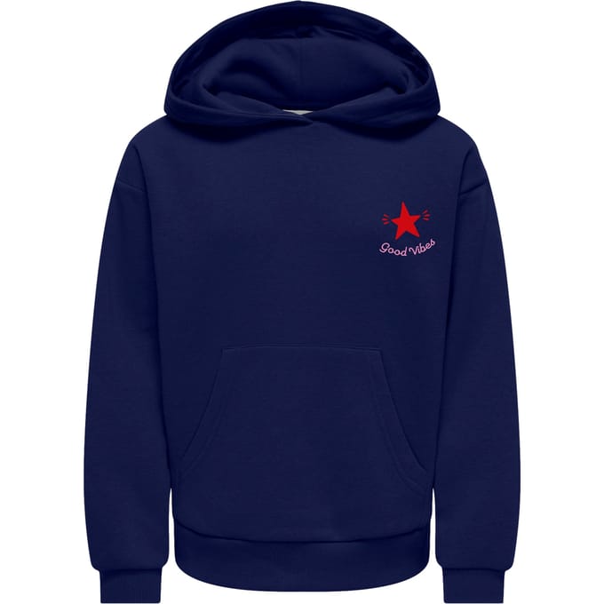 Kids Only Marisa Smile Hoodie Junior - Maat 122/128