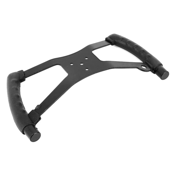 Volant style H noir pour kart de course, accessoire de modification automatique gray
