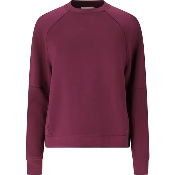 Dames sweatshirt met ronde hals Athlecia Jacey