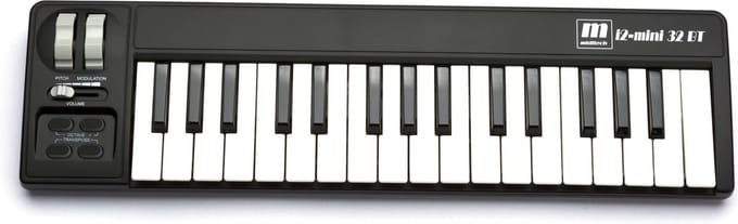 Miditech i2-Mini 32 - Bluetooth MIDI Masterkeyboard - Draadloos & Compact