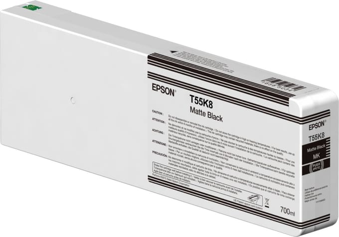 Epson T55K800 inktcartridge 1 stuk(s) Origineel Zwart
