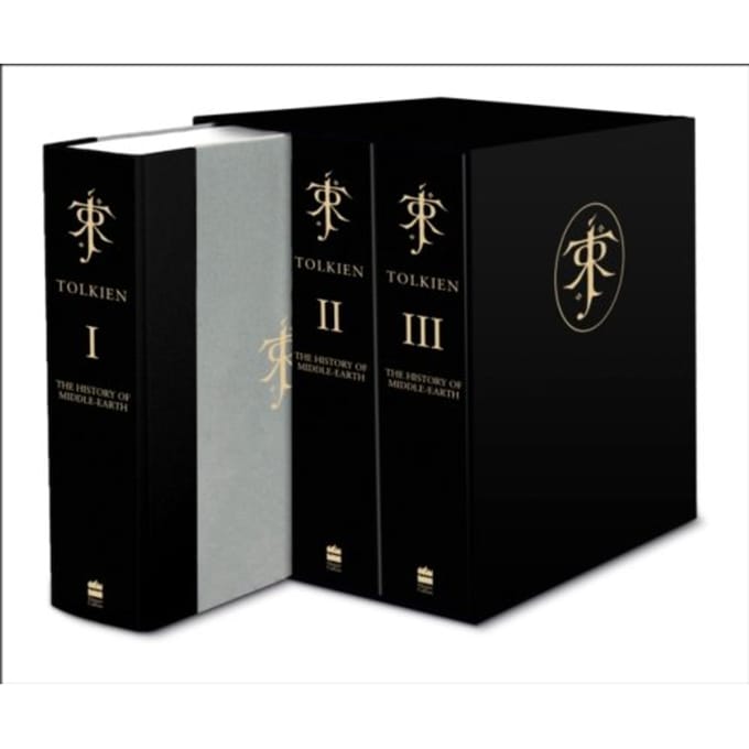 The Complete History Of Middle-Earth - Christopher Tolkien