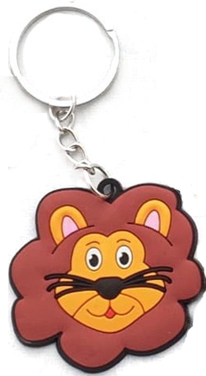 Leeuw Sleutelhanger | Lightfight | Jungle | Wilde Dieren