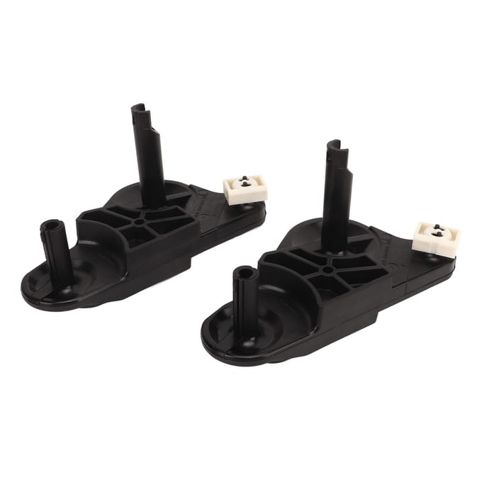 2 stuks Voor Schakelstang Hevel Beugel 6R0711202 Schakelkabel Link Eind Montage Vervanging black