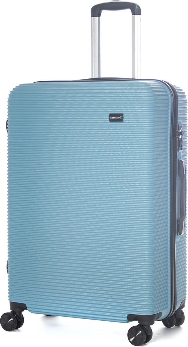 AttitudeZ Air-Z Reiskoffer Large Ice Blue 76cm - TSA-slot