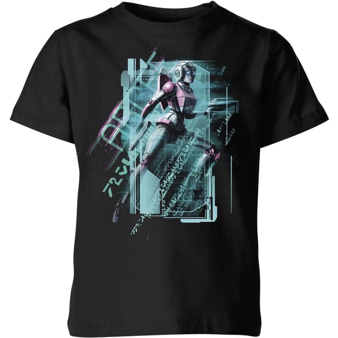 Transformers Arcee Tech Kids' T-Shirt - Zwart - 134/140 (9-10 jaar)