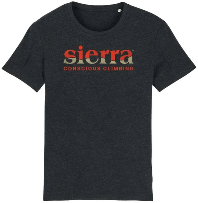 Sierra Climbing Sierra T-shirt Met Korte Mouwen Grijs S Man