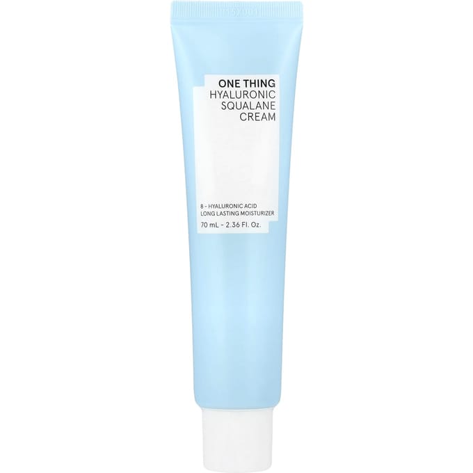 Hyaluronzuur Squalane Crème, 70 ml(2.36 fl oz) white